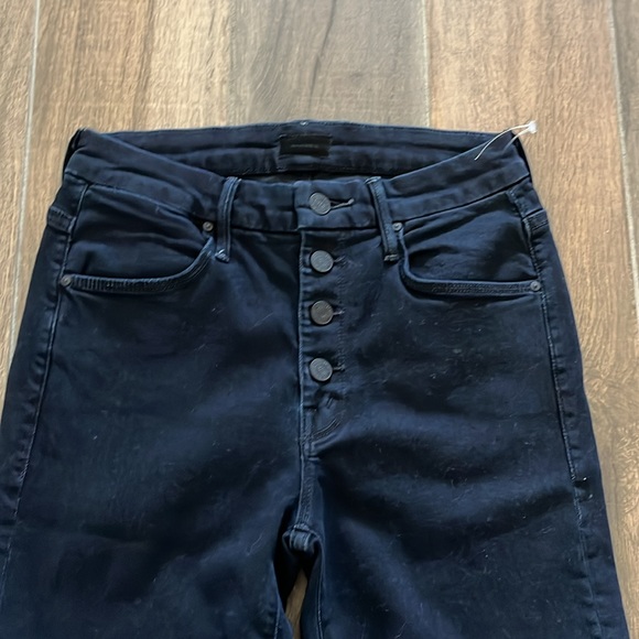 NEW MOTHER The Pixie Ankle Fray in Holding Hands Size 26 - Picture 4 of 10